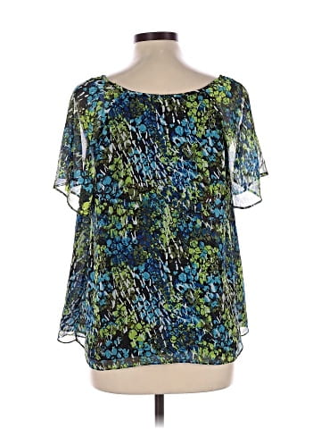 Laura Ashley Short Sleeve Blouse (view 2)