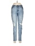 Tinseltown Hearts Blue Jeans Size 9 - photo 1
