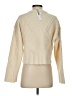 MIOU MUSE Ivory Turtleneck Sweater Size S - photo 2