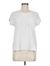 Max Studio Silver Short Sleeve T-Shirt Size M - photo 1