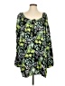 Ellos Green Long Sleeve Blouse Size 26 - 28 - photo 1