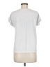 Max Studio Silver Short Sleeve T-Shirt Size M - photo 2