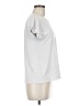 Max Studio Silver Short Sleeve T-Shirt Size M - photo 4