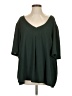 Ellos Green 3/4 Sleeve Blouse Size 26 - 28 - photo 1