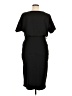 Kensie Solid Black Cocktail Dress Size 14 - photo 2