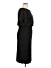 Kensie Solid Black Cocktail Dress Size 14 - photo 4