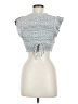 Kimchi Blue Silver Gray Sleeveless Blouse Size S - photo 2