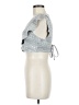 Kimchi Blue Silver Gray Sleeveless Blouse Size S - photo 5
