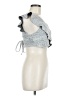 Kimchi Blue Silver Gray Sleeveless Blouse Size S - photo 4
