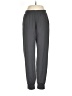 Uniqlo 100% Polyester Solid Gray Casual Pants Size M - photo 1
