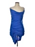 Forever 21 100% Polyester Blue Cocktail Dress Size L - photo 1