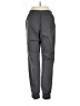 Uniqlo 100% Polyester Solid Gray Casual Pants Size M - photo 2