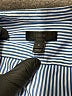 J.Crew Stripes Blue Long Sleeve Button-Down Shirt Size 2 - photo 3