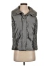 Ann Taylor LOFT Silver Gray Vest Size S - photo 1