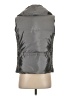 Ann Taylor LOFT Silver Gray Vest Size S - photo 2
