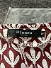 Reborn 100% Polyester Brown 3/4 Sleeve Blouse Size S - photo 7