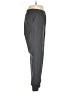 Uniqlo 100% Polyester Solid Gray Casual Pants Size M - photo 4