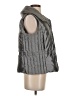 Ann Taylor LOFT Silver Gray Vest Size S - photo 4