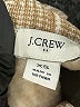 J.Crew Factory Store Houndstooth Tan Turtleneck Sweater Size XS - photo 7
