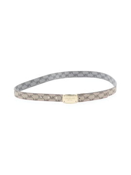 MICHAEL Michael Kors Leather Belt (view 1)