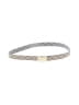 MICHAEL Michael Kors Gray Tan Leather Belt Size L - photo 1