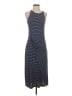 Gap Stripes Gray Casual Dress Size S - photo 1