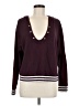 Express One Eleven Burgundy Pullover Sweater Size M - photo 1