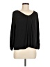 Old Navy 100% Rayon Black 3/4 Sleeve Blouse Size M - photo 1