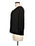 Old Navy 100% Rayon Black 3/4 Sleeve Blouse Size M - photo 5