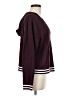 Express One Eleven Burgundy Pullover Sweater Size M - photo 4