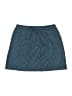 Pink Lily 100% Polyester Argyle Teal Casual Skirt Size M - photo 1