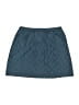 Pink Lily 100% Polyester Argyle Teal Casual Skirt Size M - photo 2