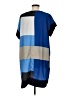 Reed 100% Polyester Color Block Blue Casual Dress Size M - photo 2
