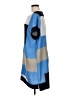 Reed 100% Polyester Color Block Blue Casual Dress Size M - photo 5