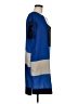 Reed 100% Polyester Color Block Blue Casual Dress Size M - photo 4