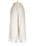 Parker Ivory Casual Pants Size L - photo 2