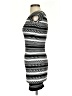 Bebe Graphic Black Casual Dress Size S - photo 5