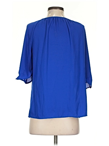 Meaneor 3/4 Sleeve Blouse (view 2)