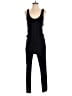 SOFIA Solid Black Jumpsuit Size S - photo 1