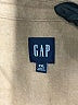 Gap 100% Cotton Solid Tan Long Sleeve Button-Down Shirt Size XXL - photo 4