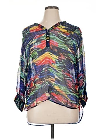 Empyre 3/4 Sleeve Blouse (view 1)