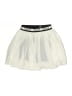 Hanes 100% Polyester Solid White Casual Skirt Size S - photo 1
