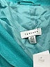 Topshop 100% Polyester Teal Blazer Size 4 - photo 6