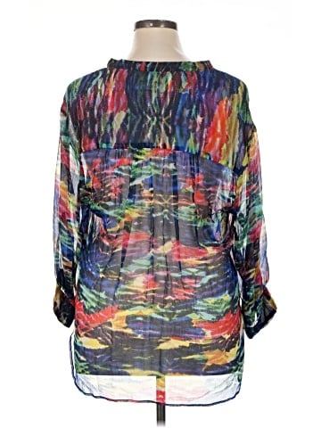 Empyre 3/4 Sleeve Blouse (view 2)