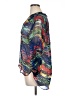 Empyre 100% Rayon Blue 3/4 Sleeve Blouse Size XL - photo 5