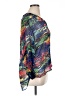 Empyre 100% Rayon Blue 3/4 Sleeve Blouse Size XL - photo 4