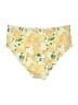 Assorted Brands Floral Yellow Swimsuit Bottoms Size XL - photo 2