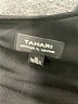 Tahari by ASL Solid Black Jumpsuit Size 12 - photo 4