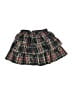 Crewcuts 100% Polyester Plaid Green Skirt Size S (kids) - photo 1
