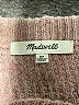 Madewell Color Block Brown Pullover Sweater Size XS - photo 7